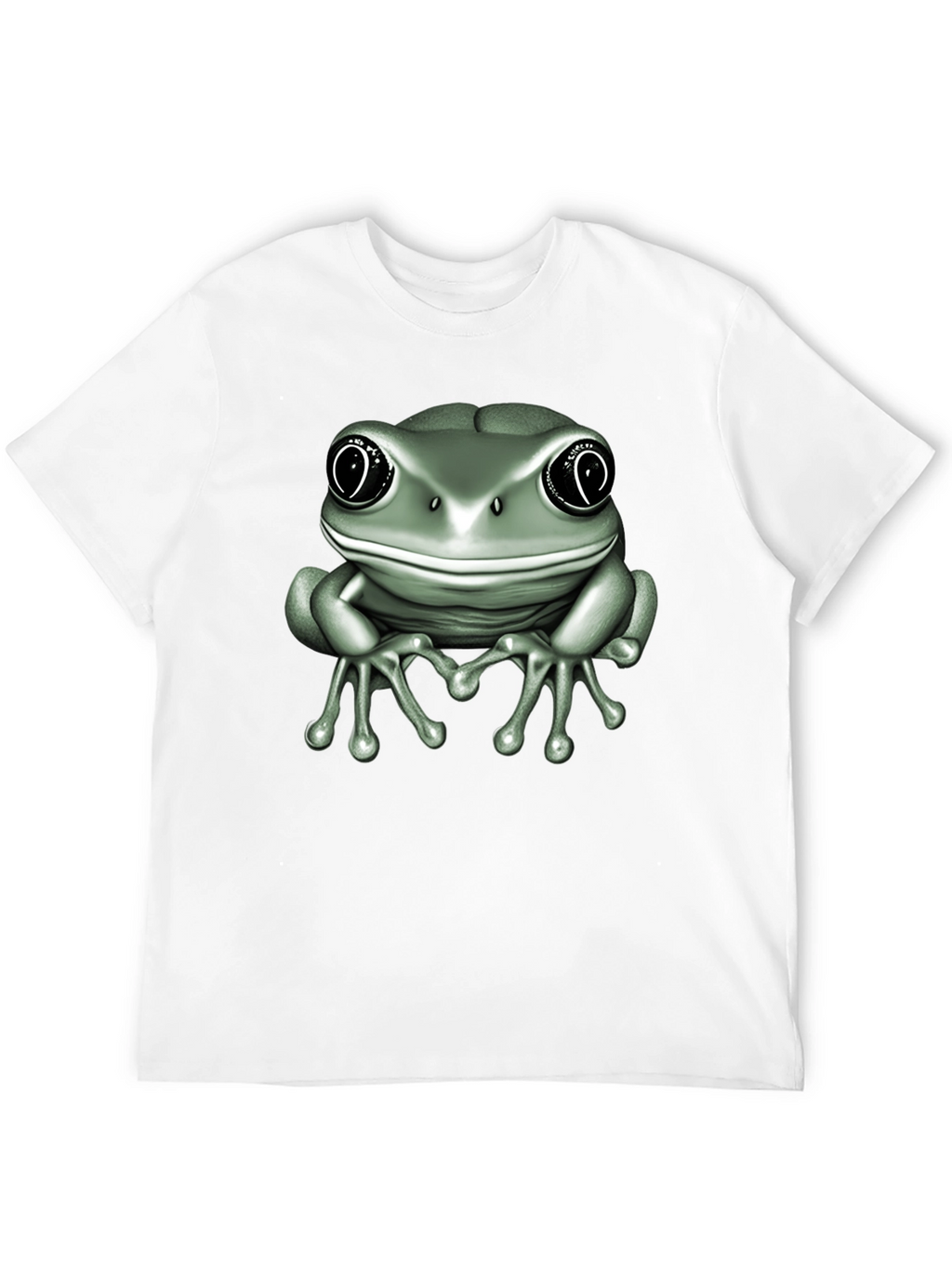 Frog Graphic T-Shirt - Stylish Mens Tee