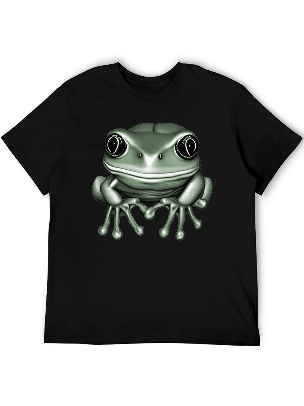 Frog Graphic T-Shirt - Stylish Mens Tee