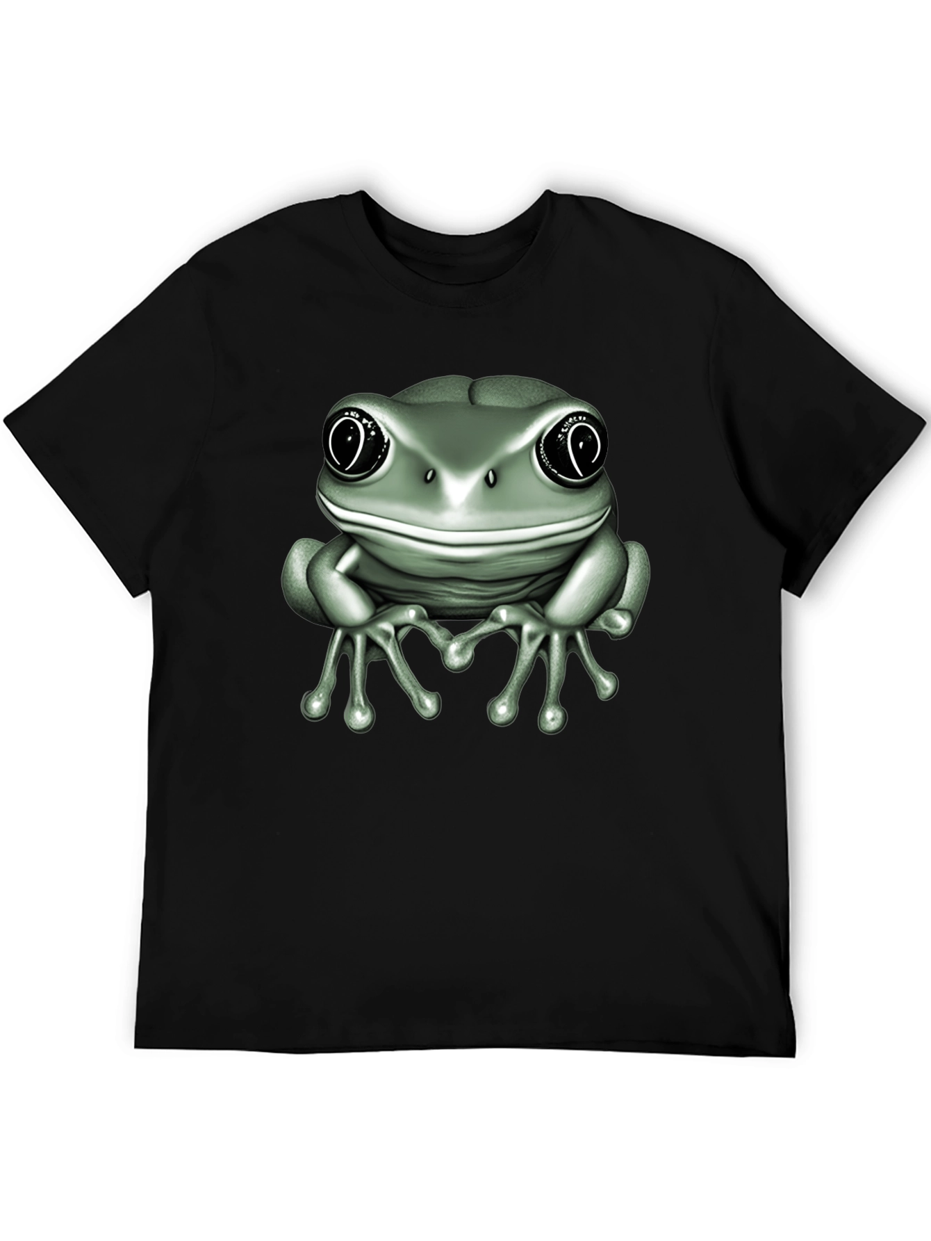 Frog Graphic T-Shirt - Stylish Mens Tee