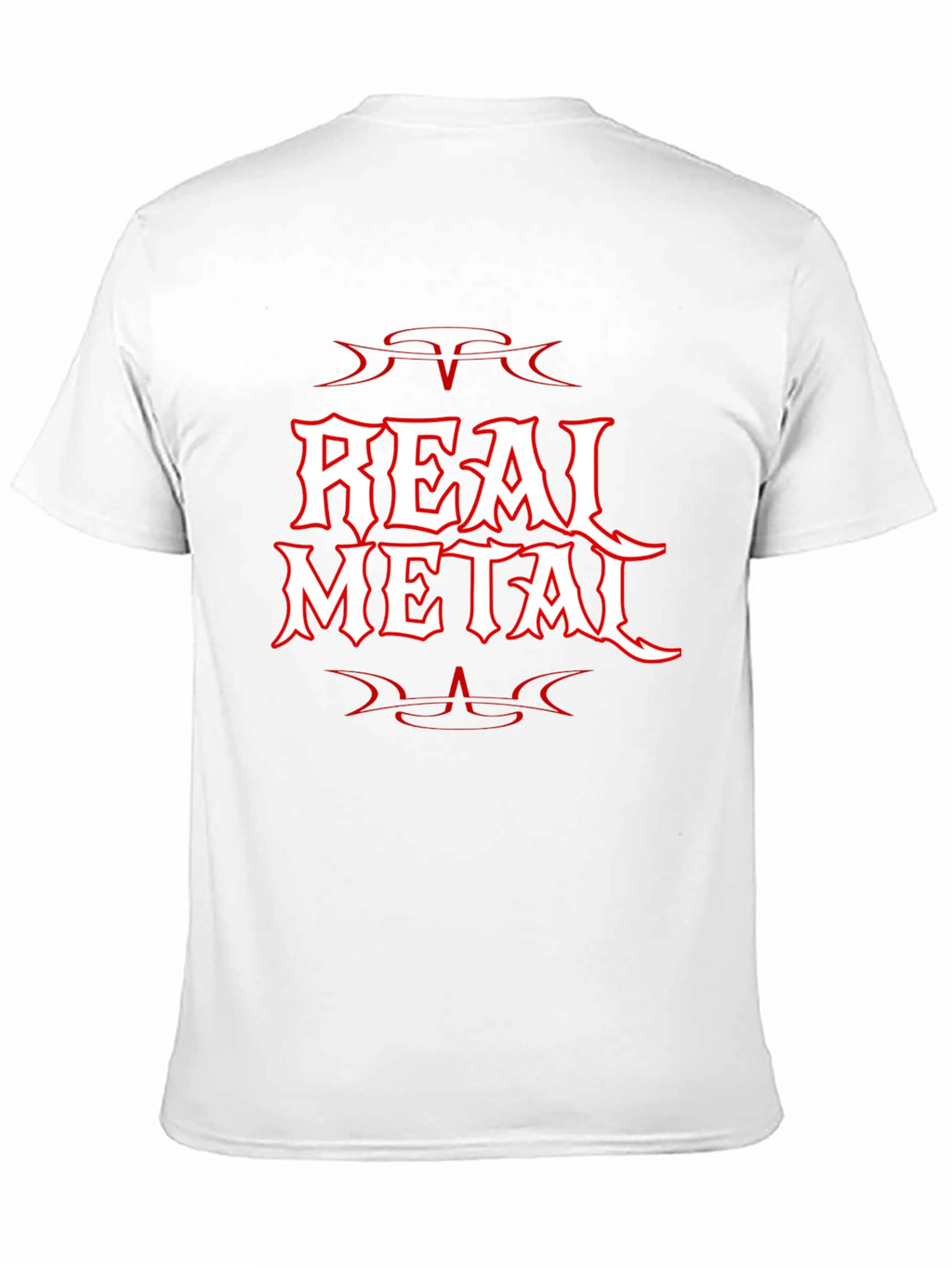 Real Metal Black T-Shirt - Graphic Tee