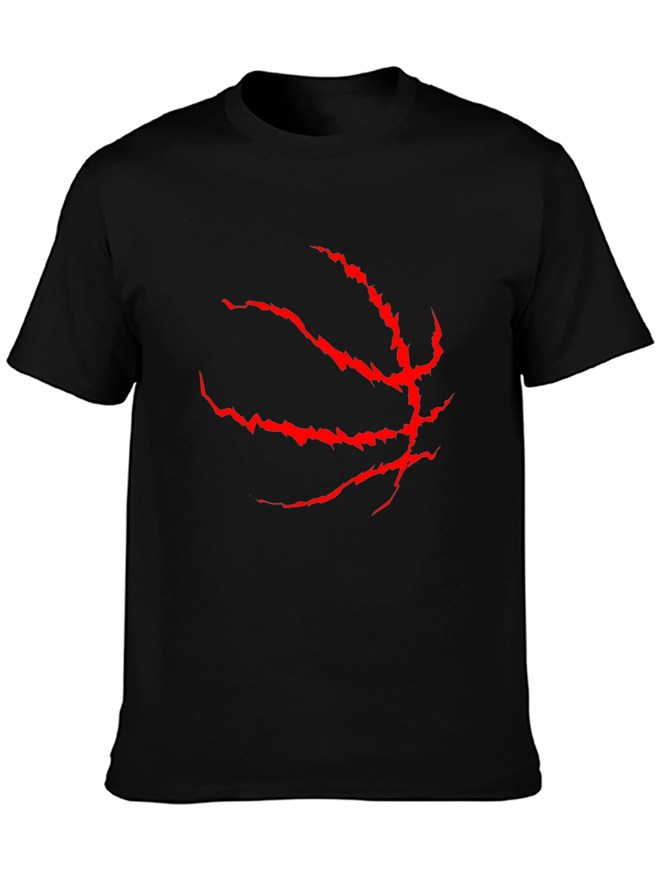 Basketball Claw Graphic T-Shirt