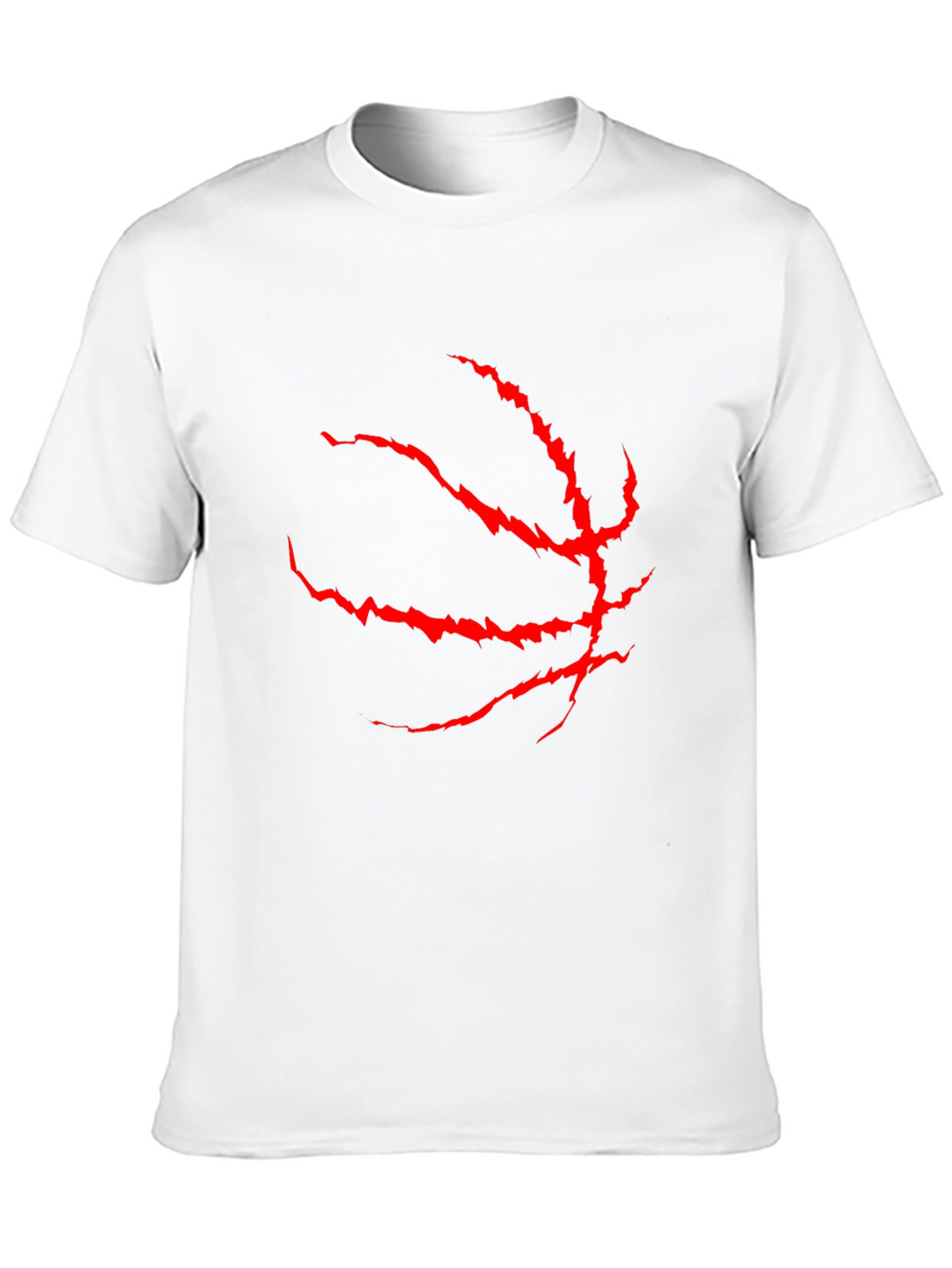 Basketball Claw Graphic T-Shirt