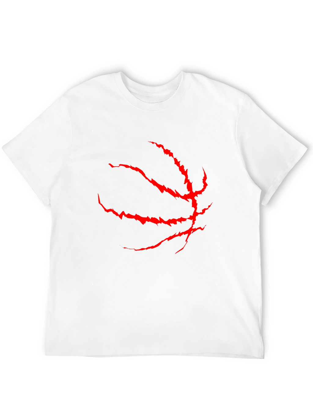 Basketball Claw Graphic T-Shirt
