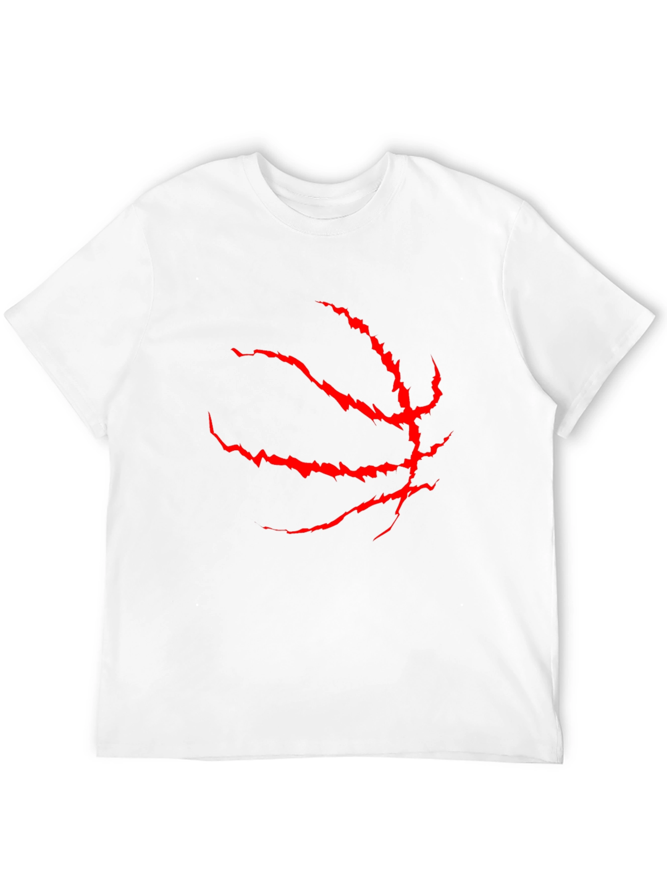 Basketball Claw Graphic T-Shirt