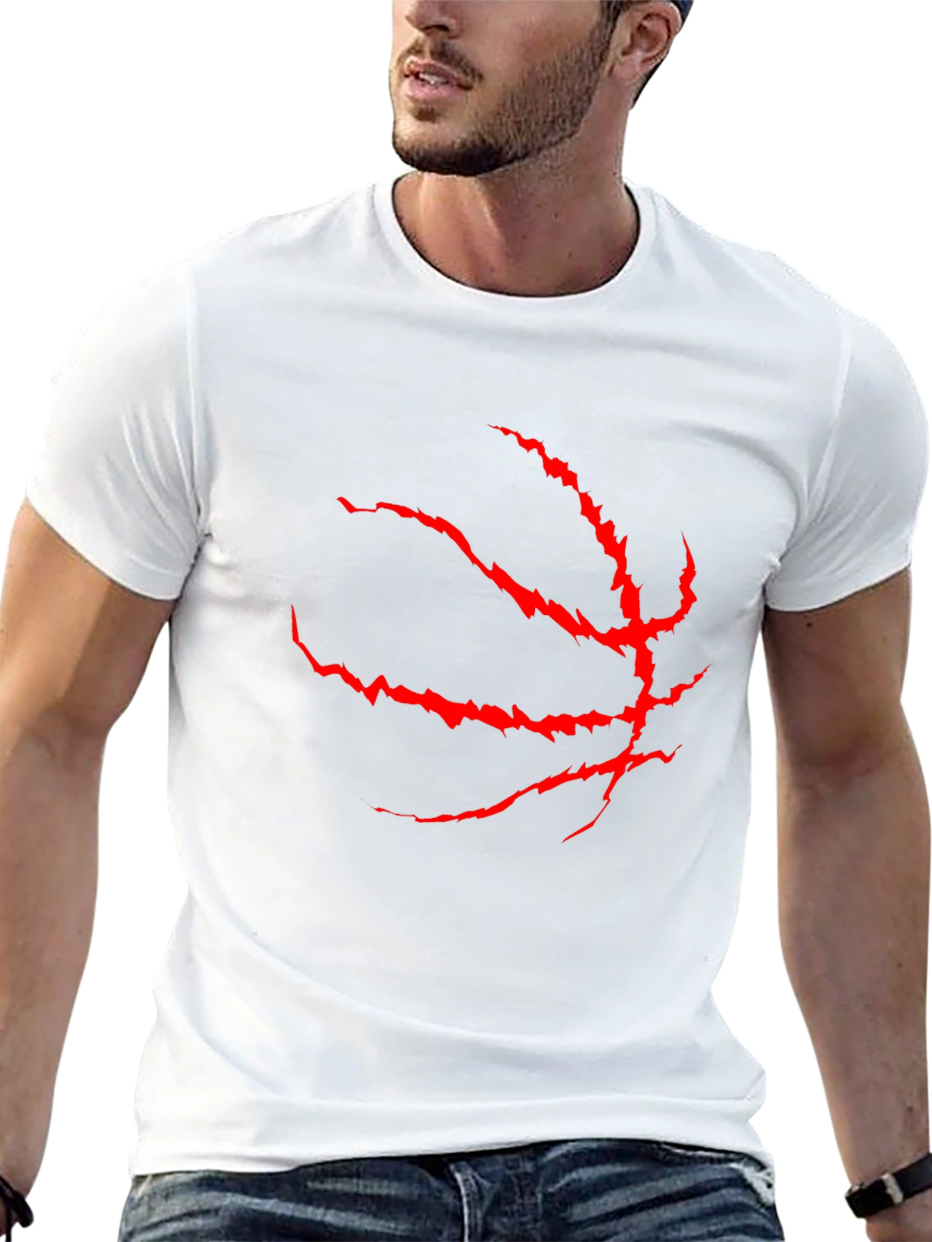Basketball Claw Graphic T-Shirt