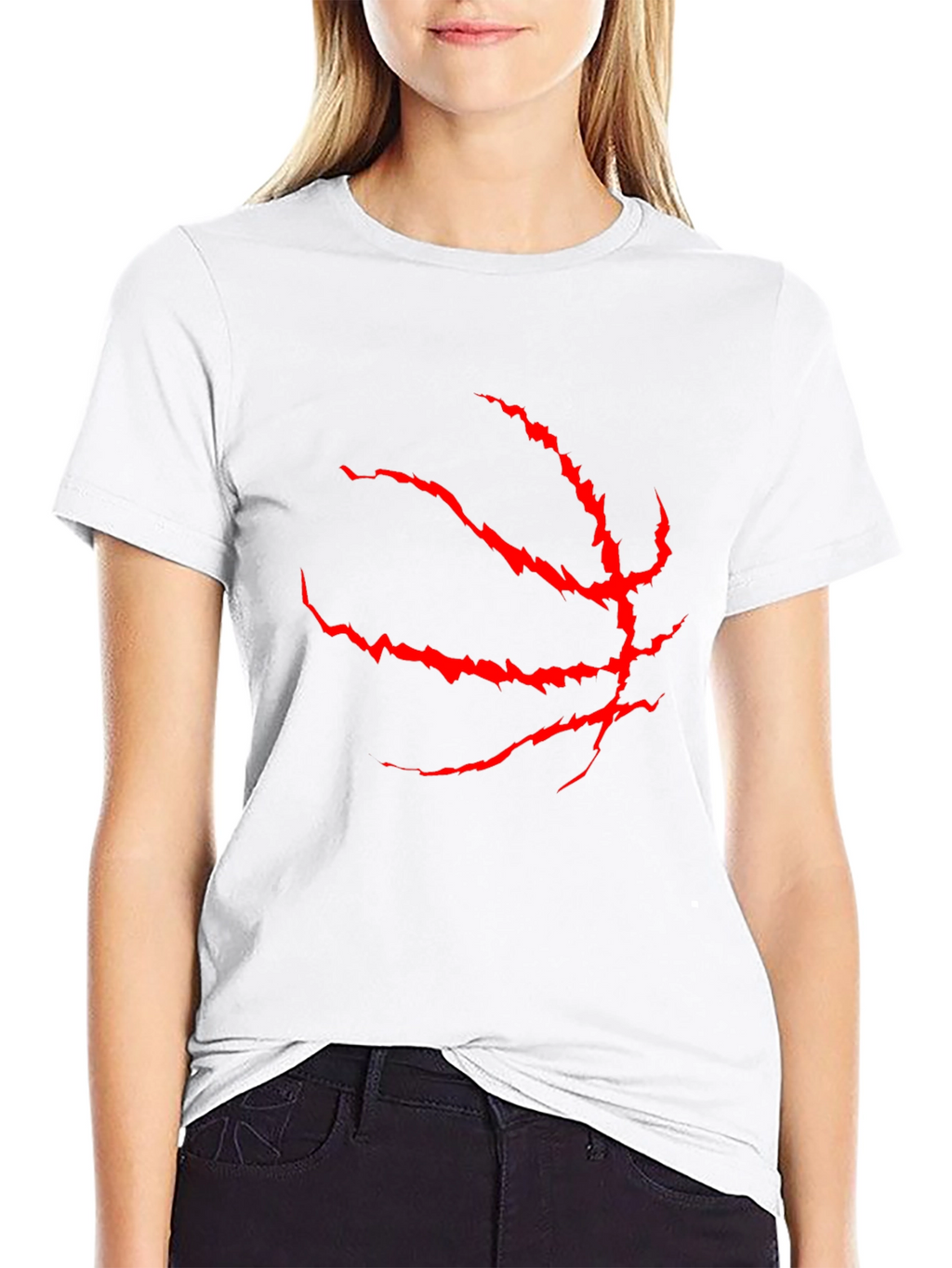 Basketball Claw Graphic T-Shirt