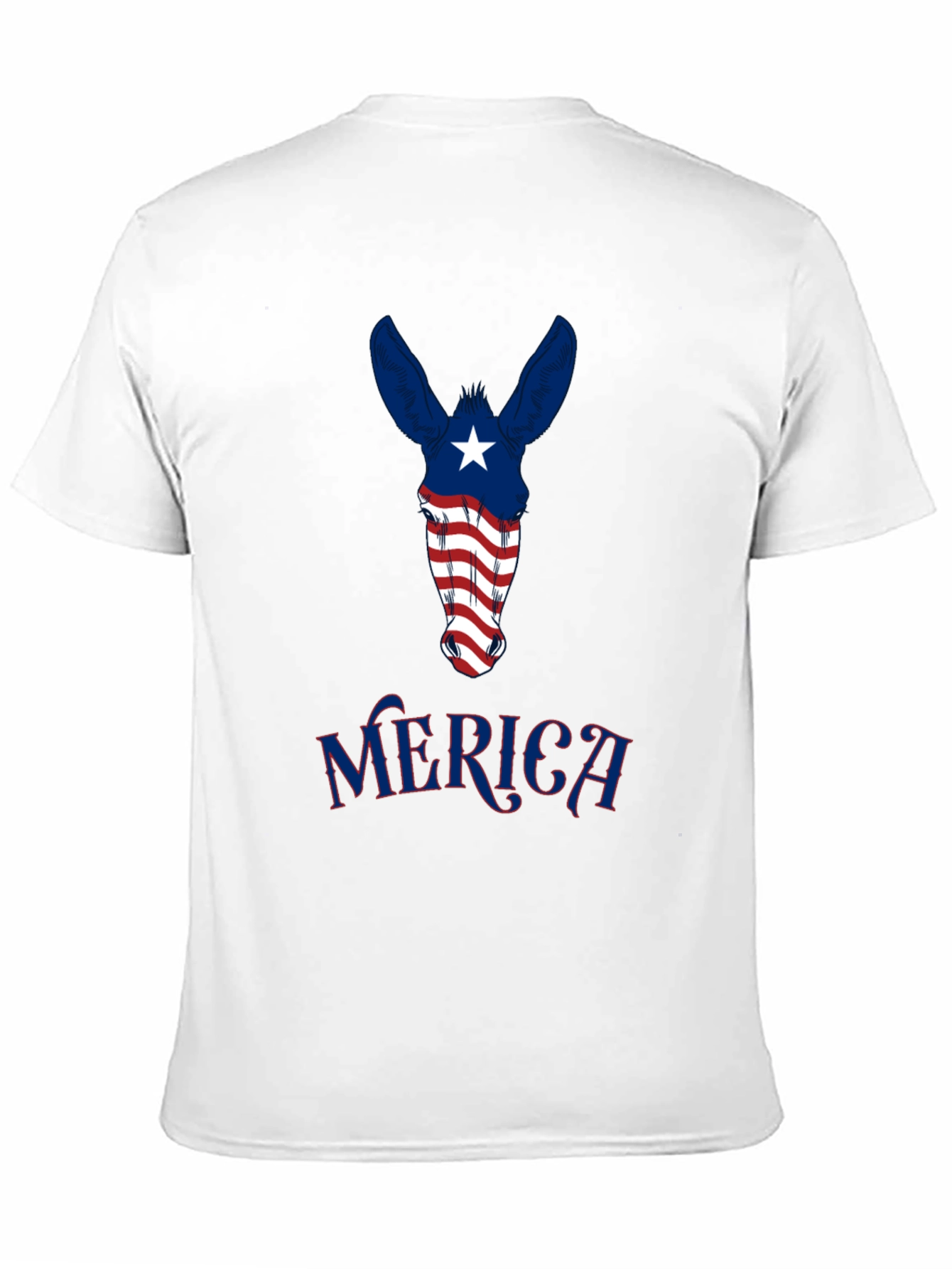 Patriotic Donkey Merica T-Shirt