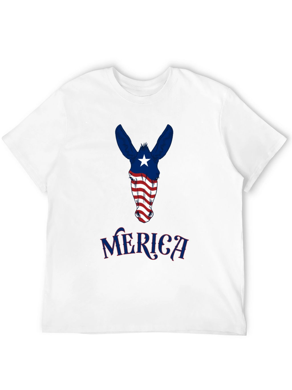 Patriotic Donkey Merica T-Shirt