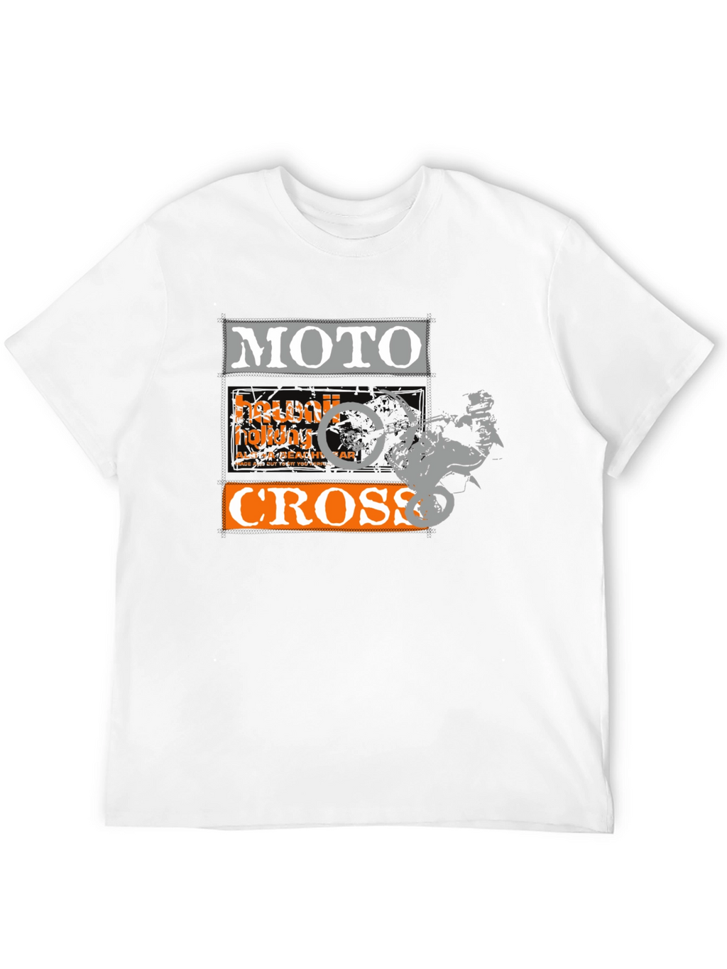 MotoCross Graphic T-Shirt - Rider Design