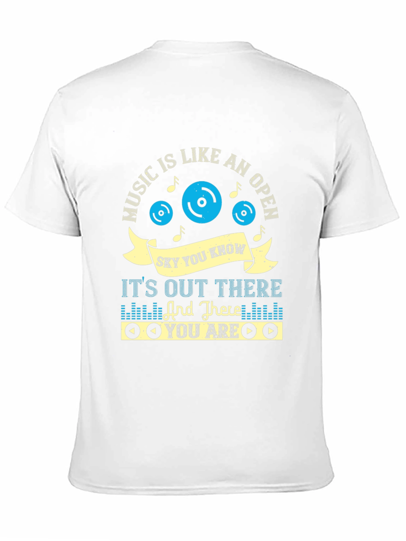 Music is Like an Open Sky T-Shirt