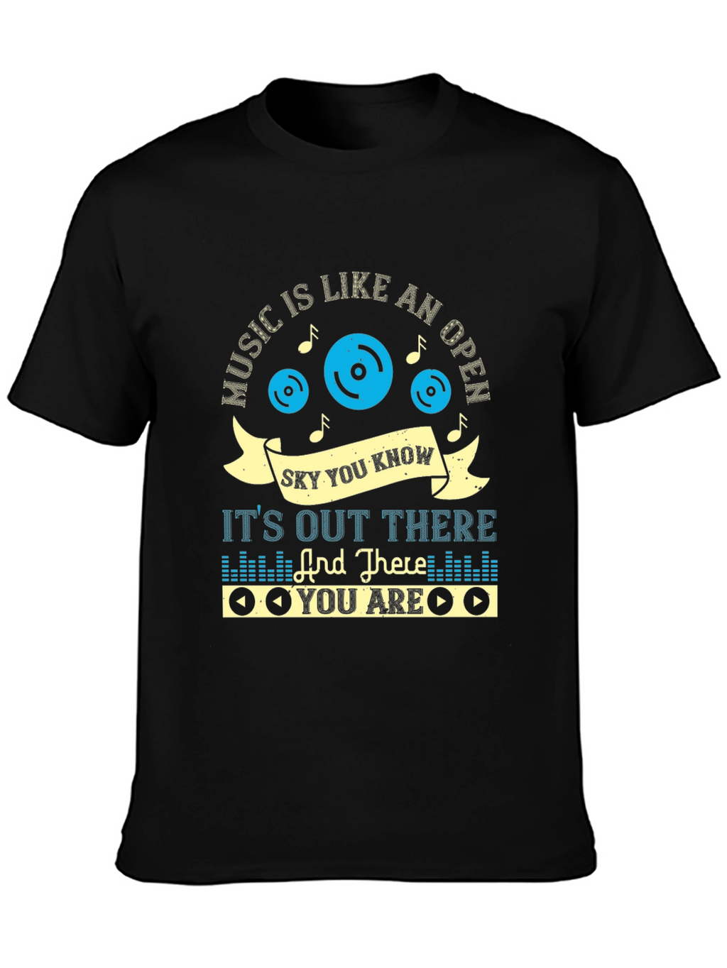 Music is Like an Open Sky T-Shirt