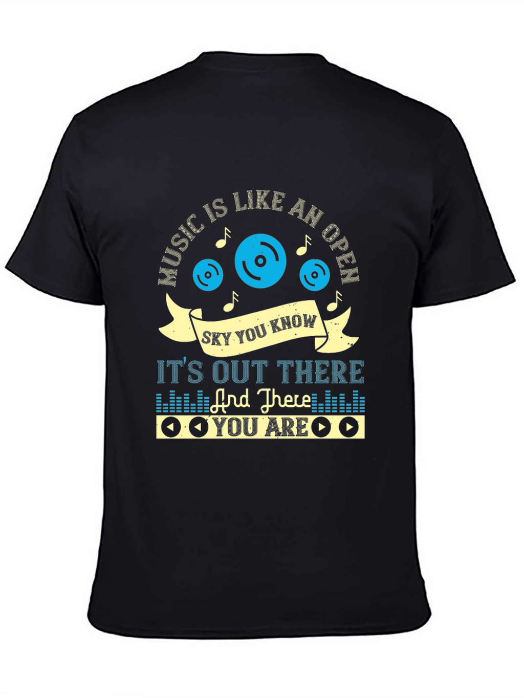 Music is Like an Open Sky T-Shirt
