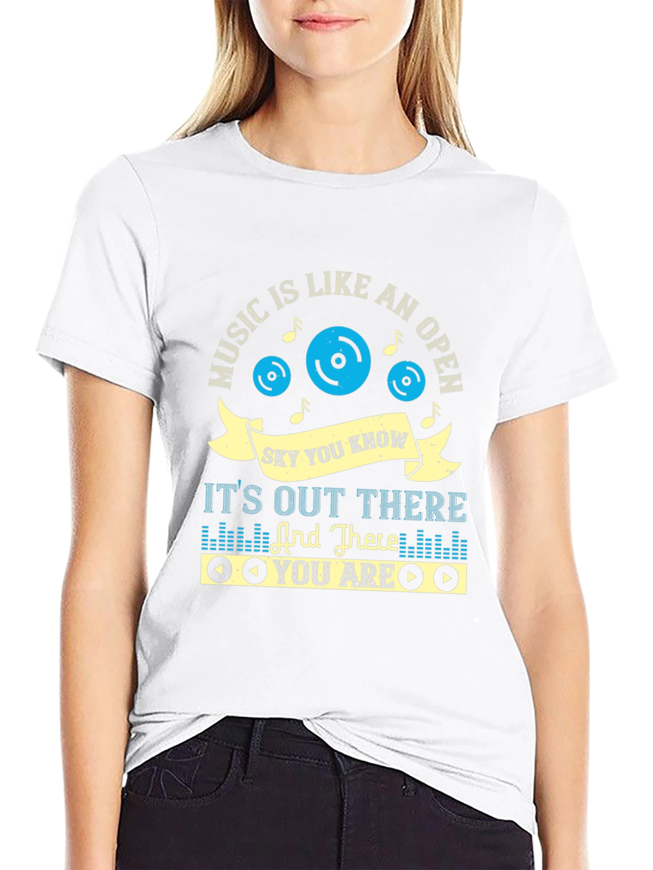 Music is Like an Open Sky T-Shirt