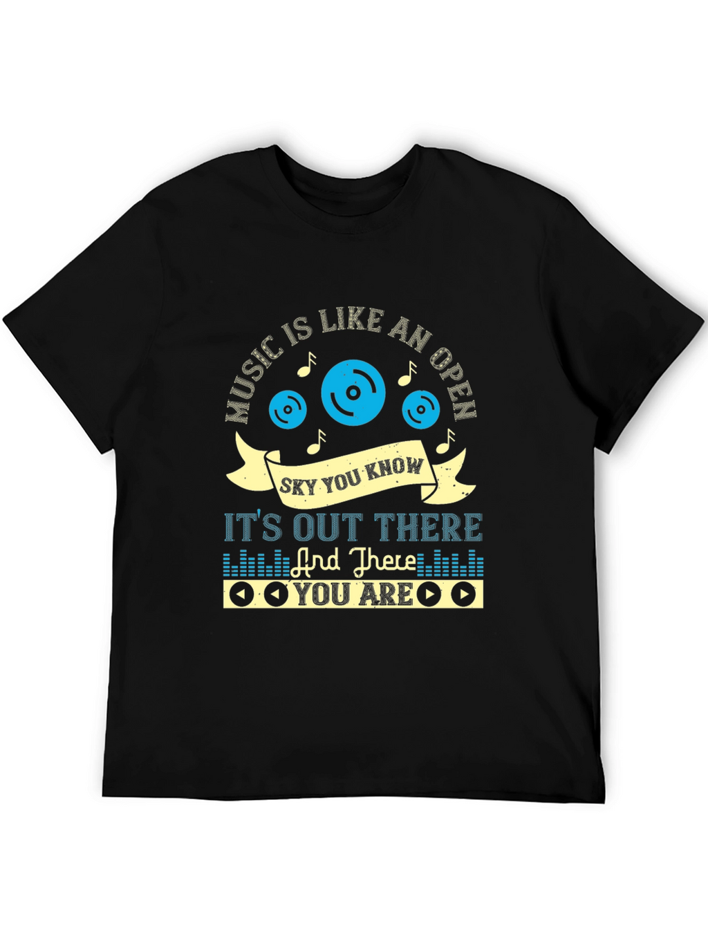 Music is Like an Open Sky T-Shirt