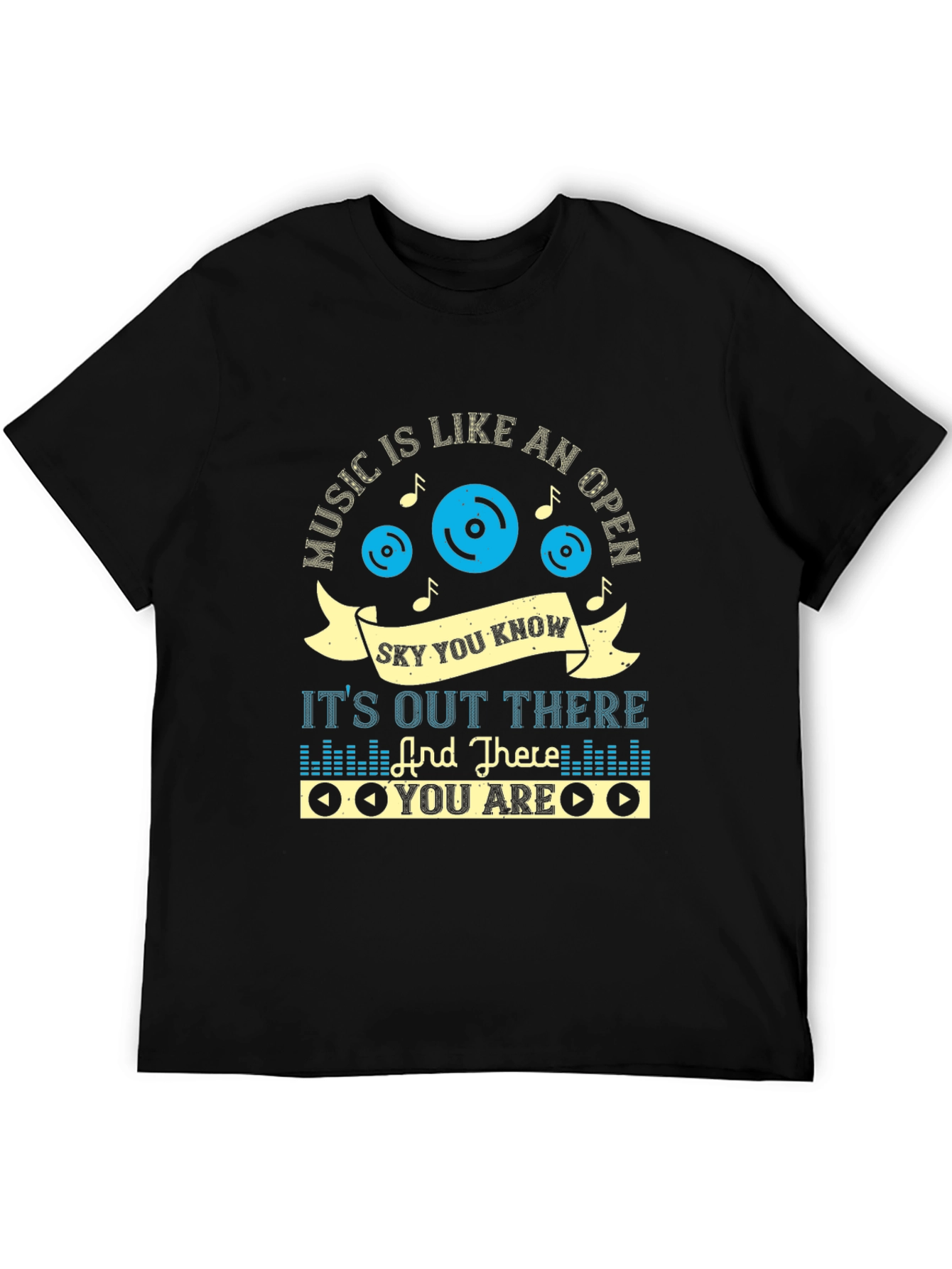 Music is Like an Open Sky T-Shirt