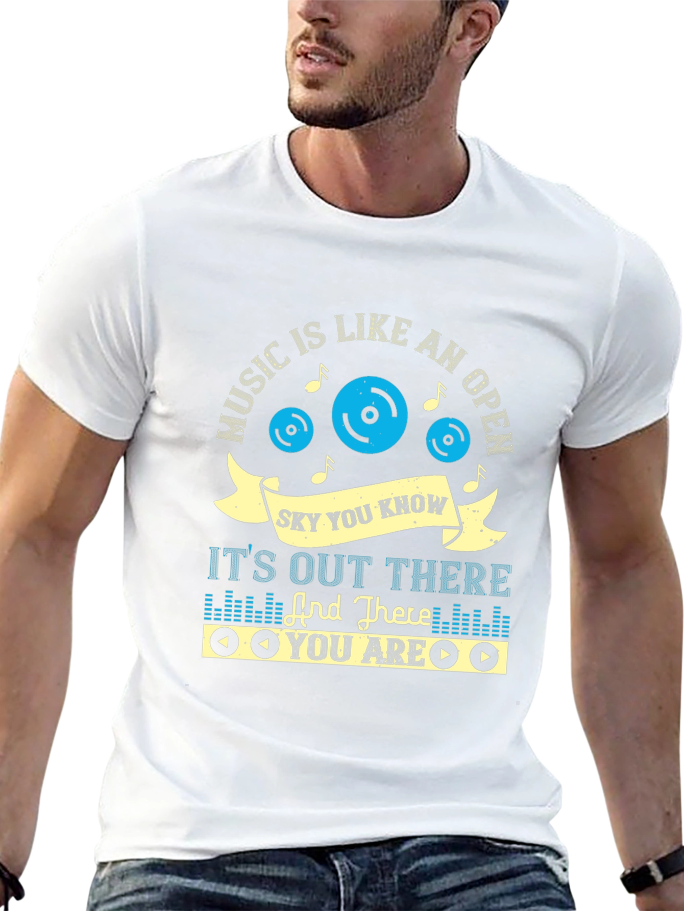 Music is Like an Open Sky T-Shirt