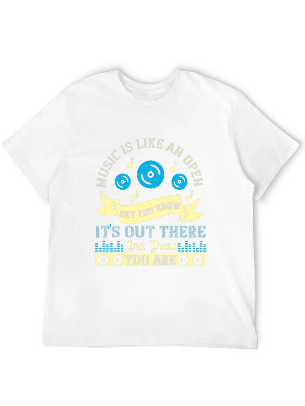 Music is Like an Open Sky T-Shirt