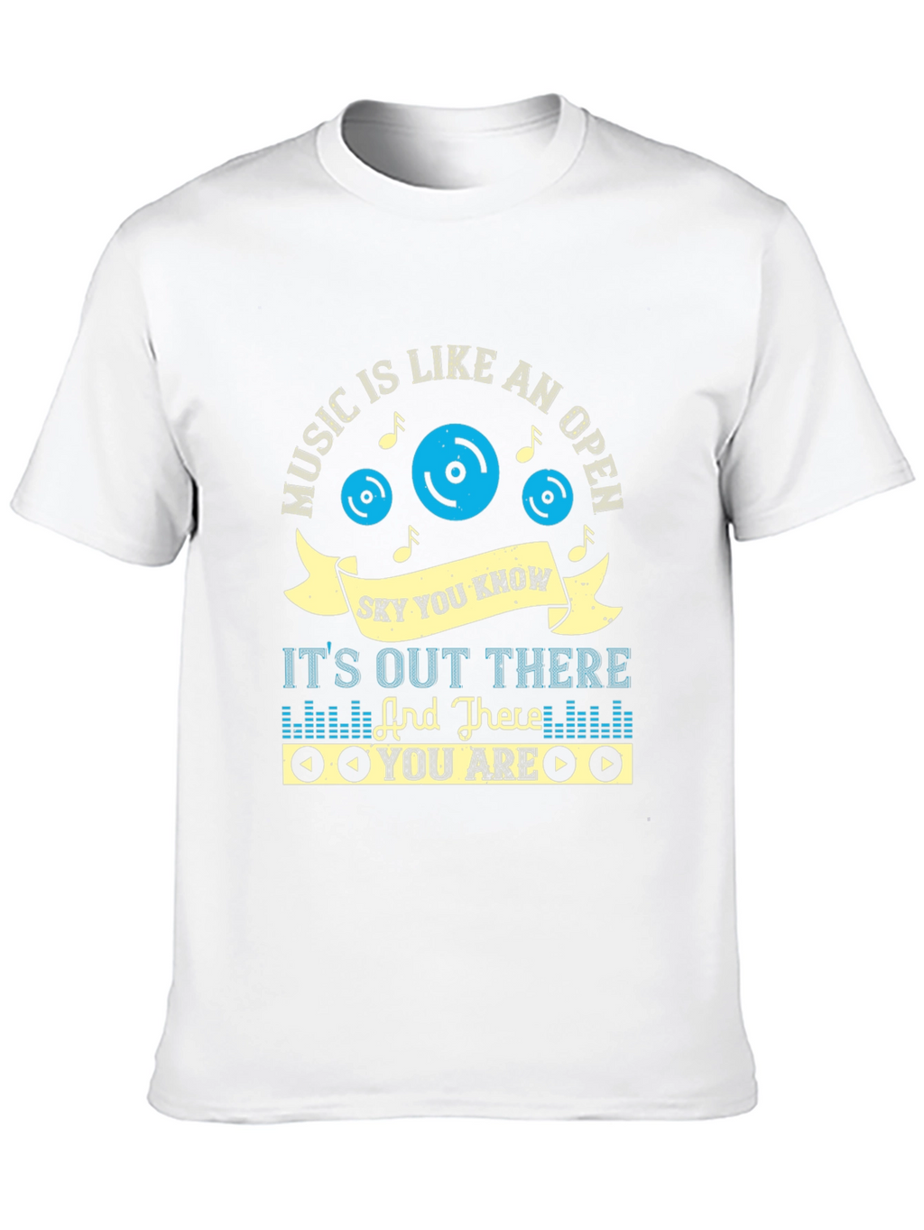 Music is Like an Open Sky T-Shirt