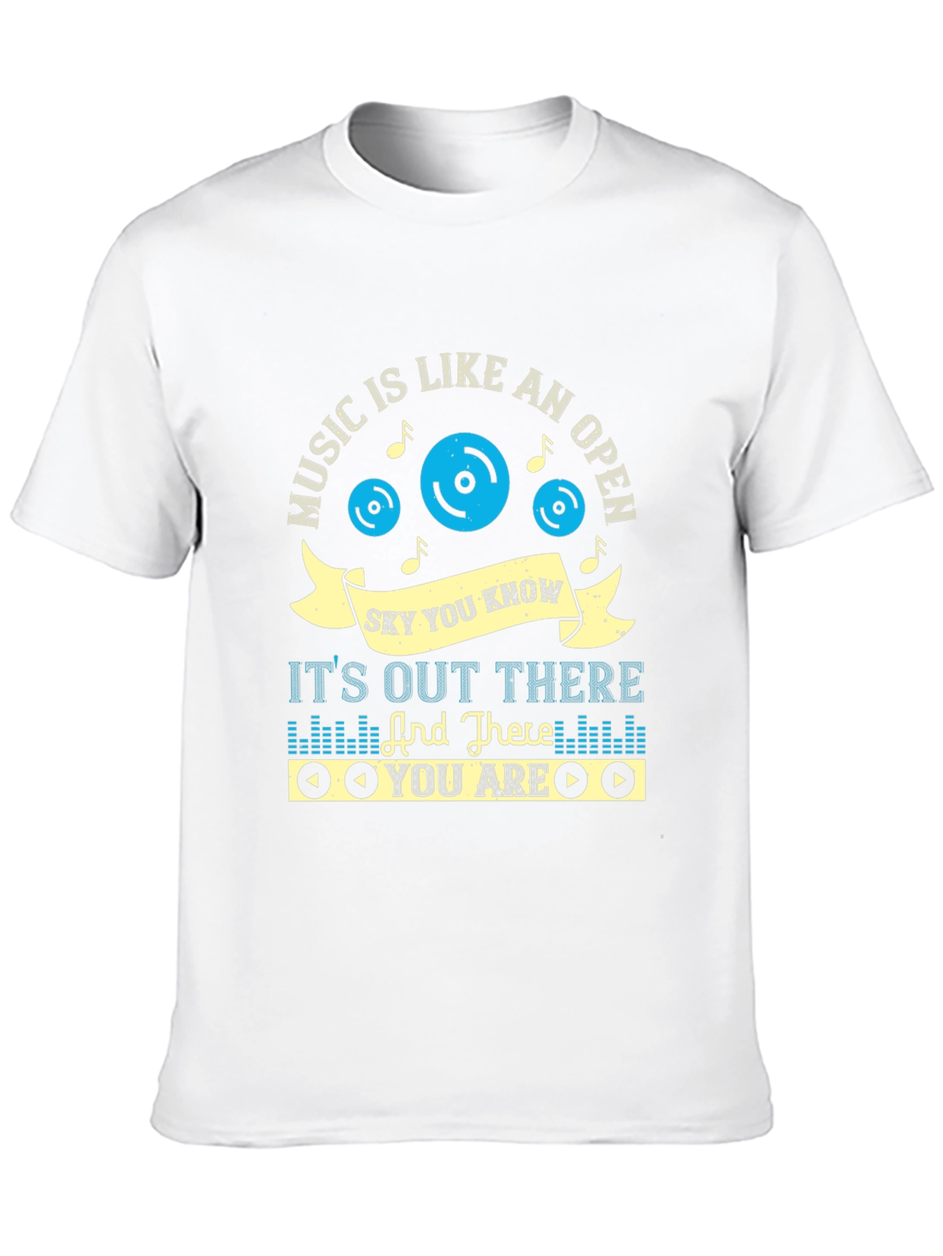 Music is Like an Open Sky T-Shirt