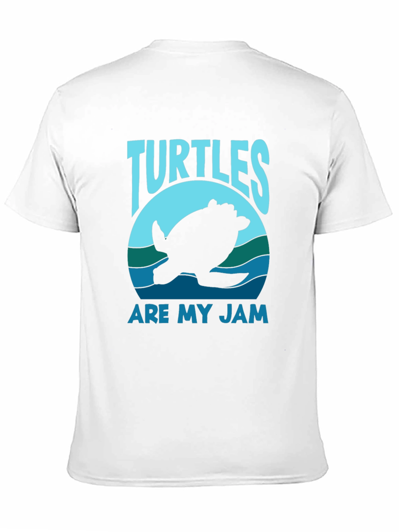 Turtles Are My Jam Graphic Tee