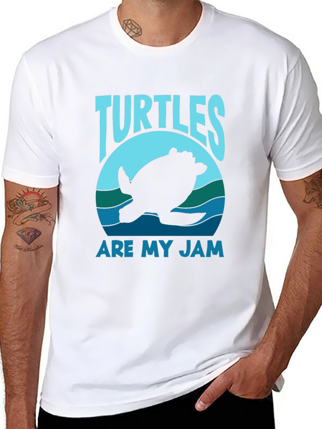 Turtles Are My Jam Graphic Tee
