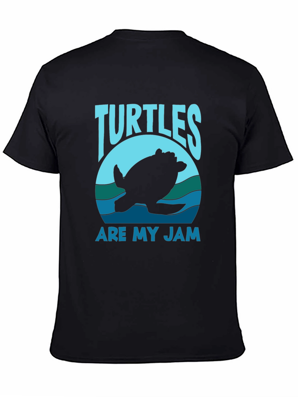 Turtles Are My Jam Graphic Tee