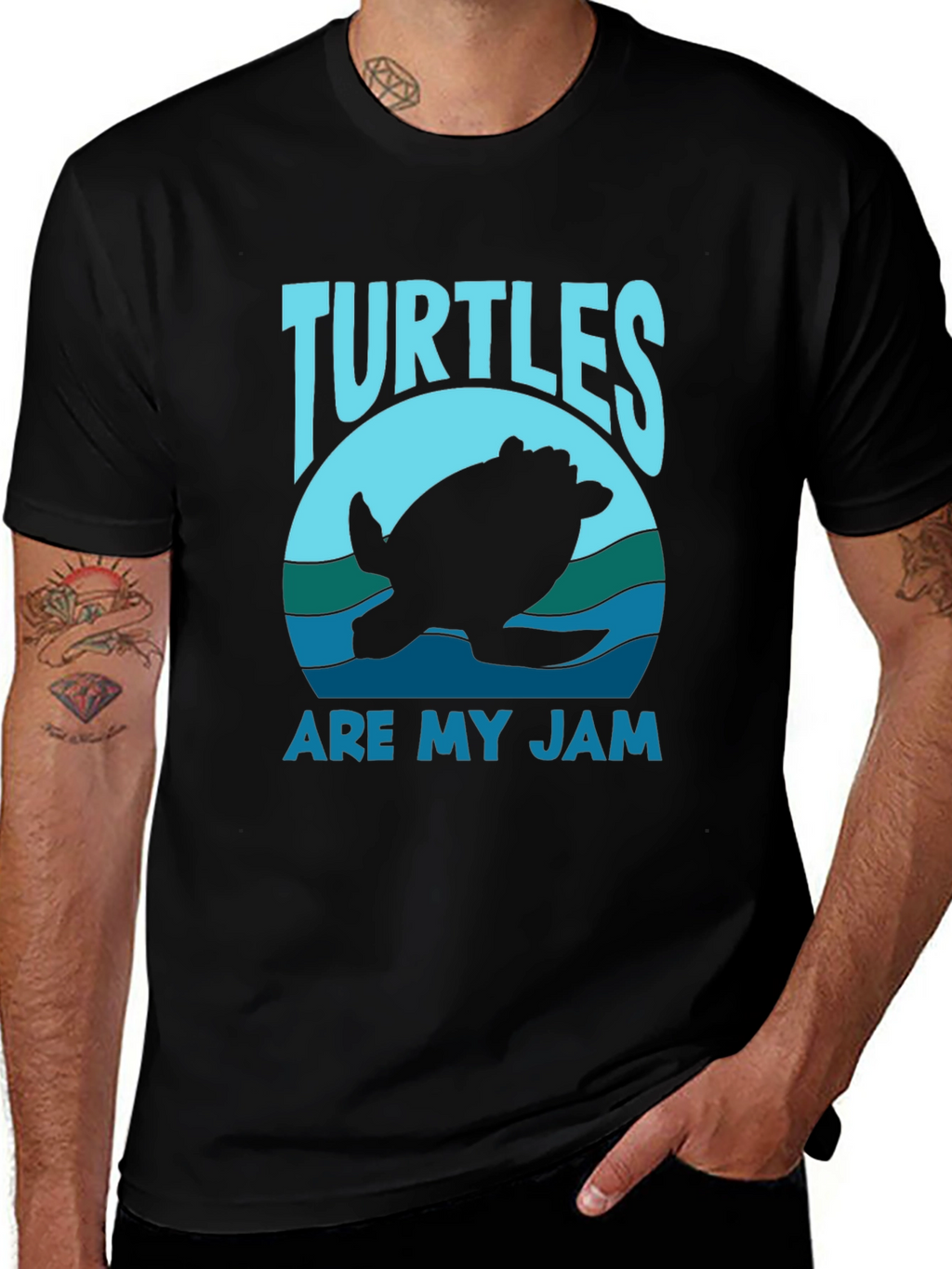 Turtles Are My Jam Graphic Tee