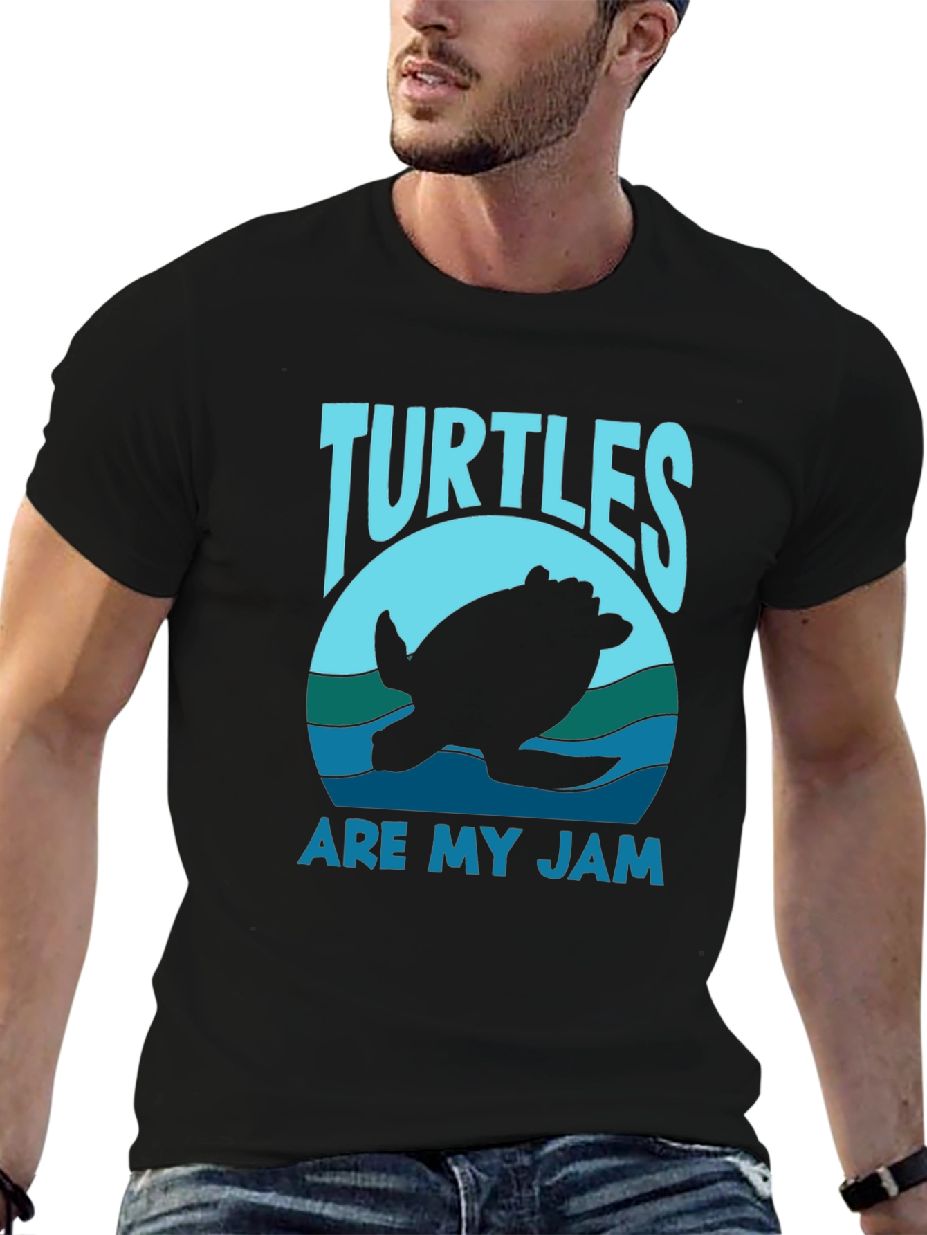 Turtles Are My Jam Graphic Tee