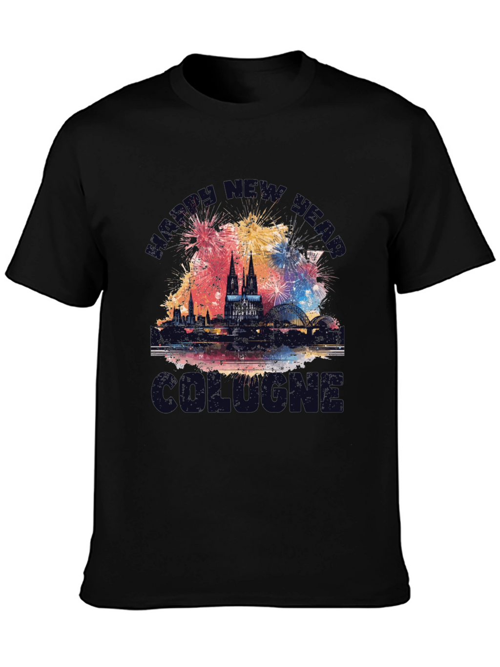 Cologne New Years Eve T-Shirt