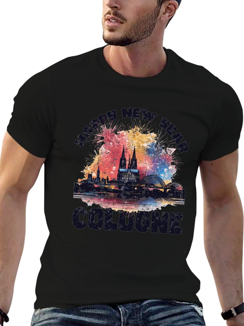 Cologne New Years Eve T-Shirt