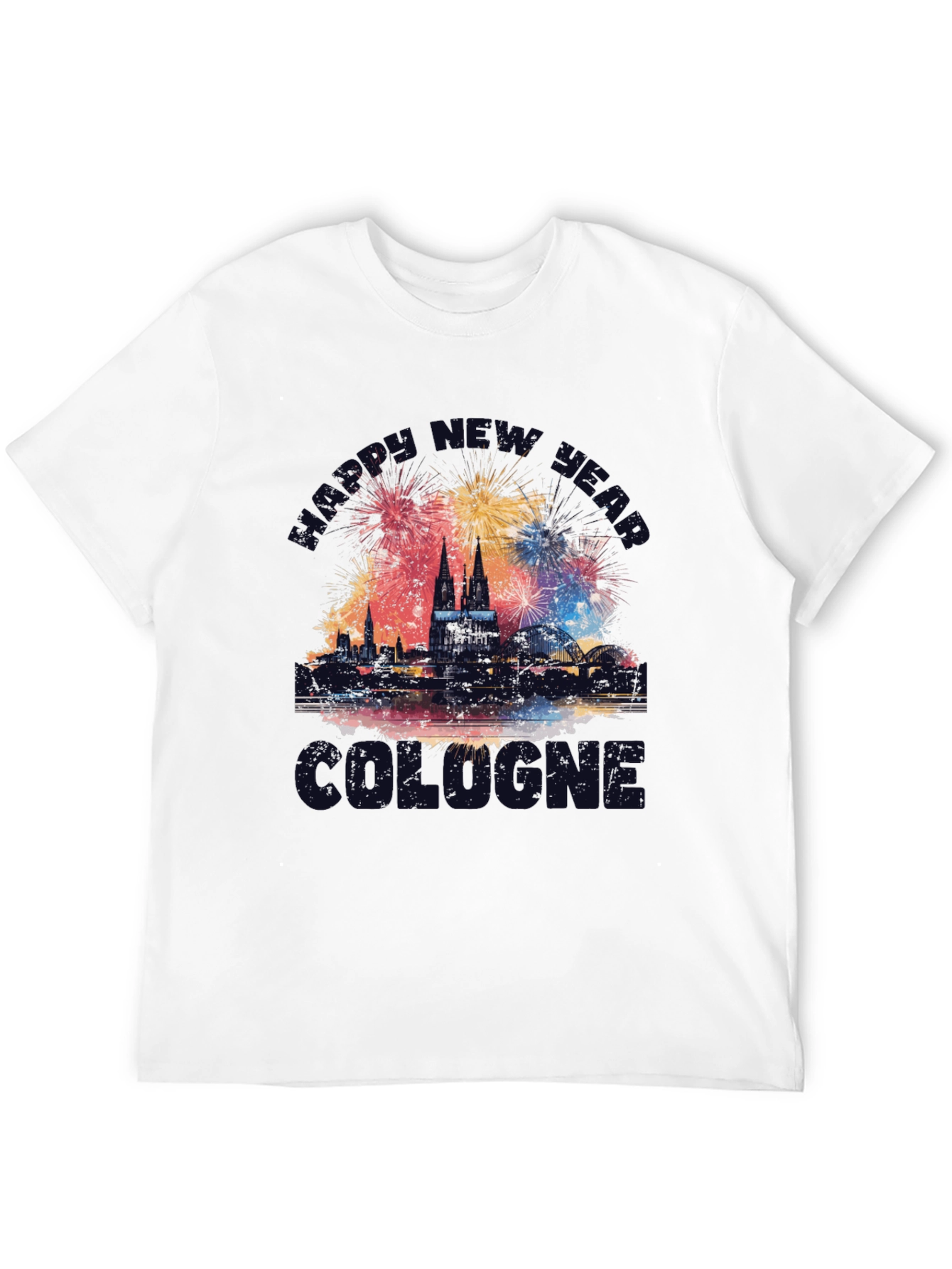 Cologne New Years Eve T-Shirt