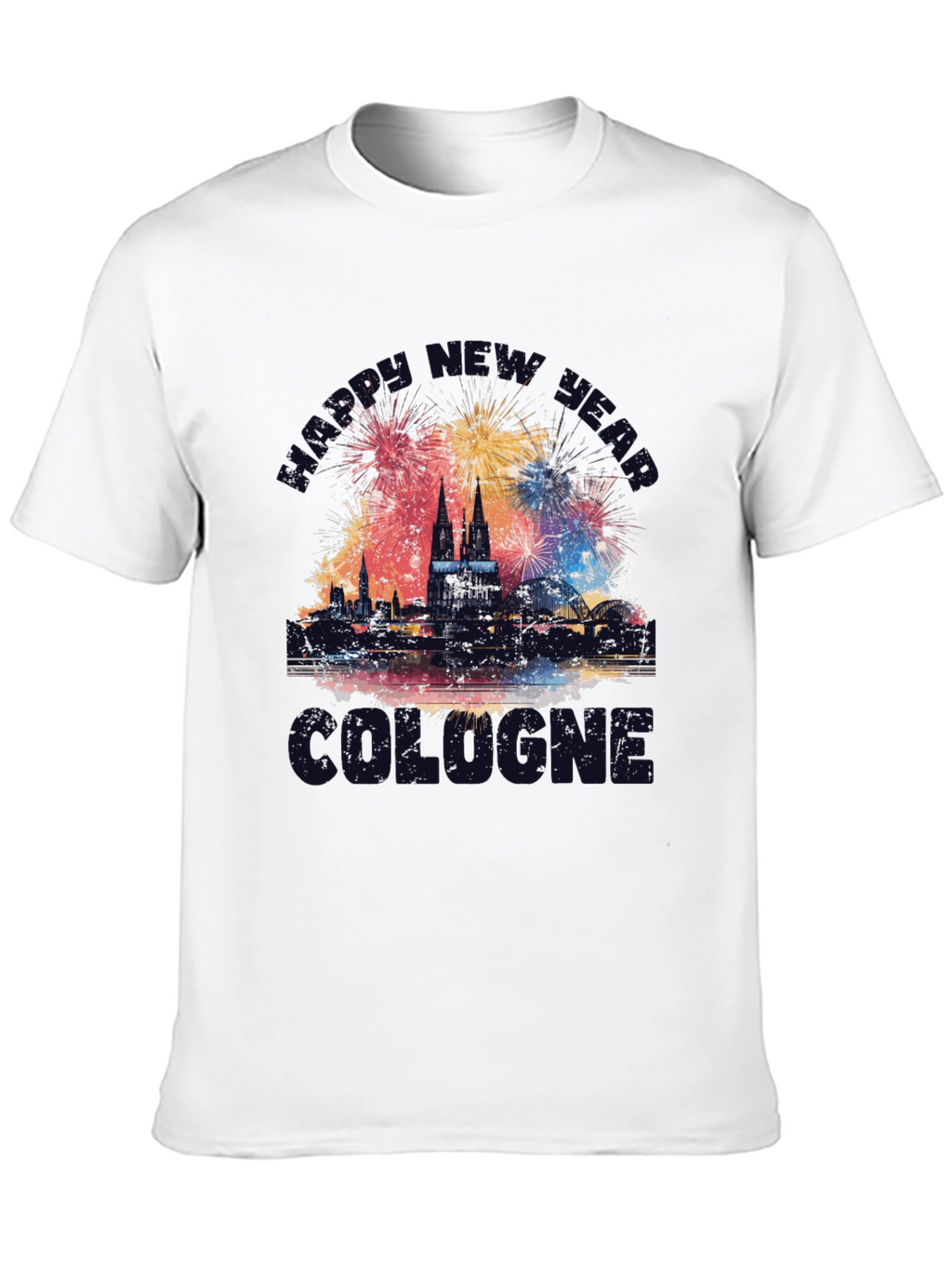 Cologne New Years Eve T-Shirt