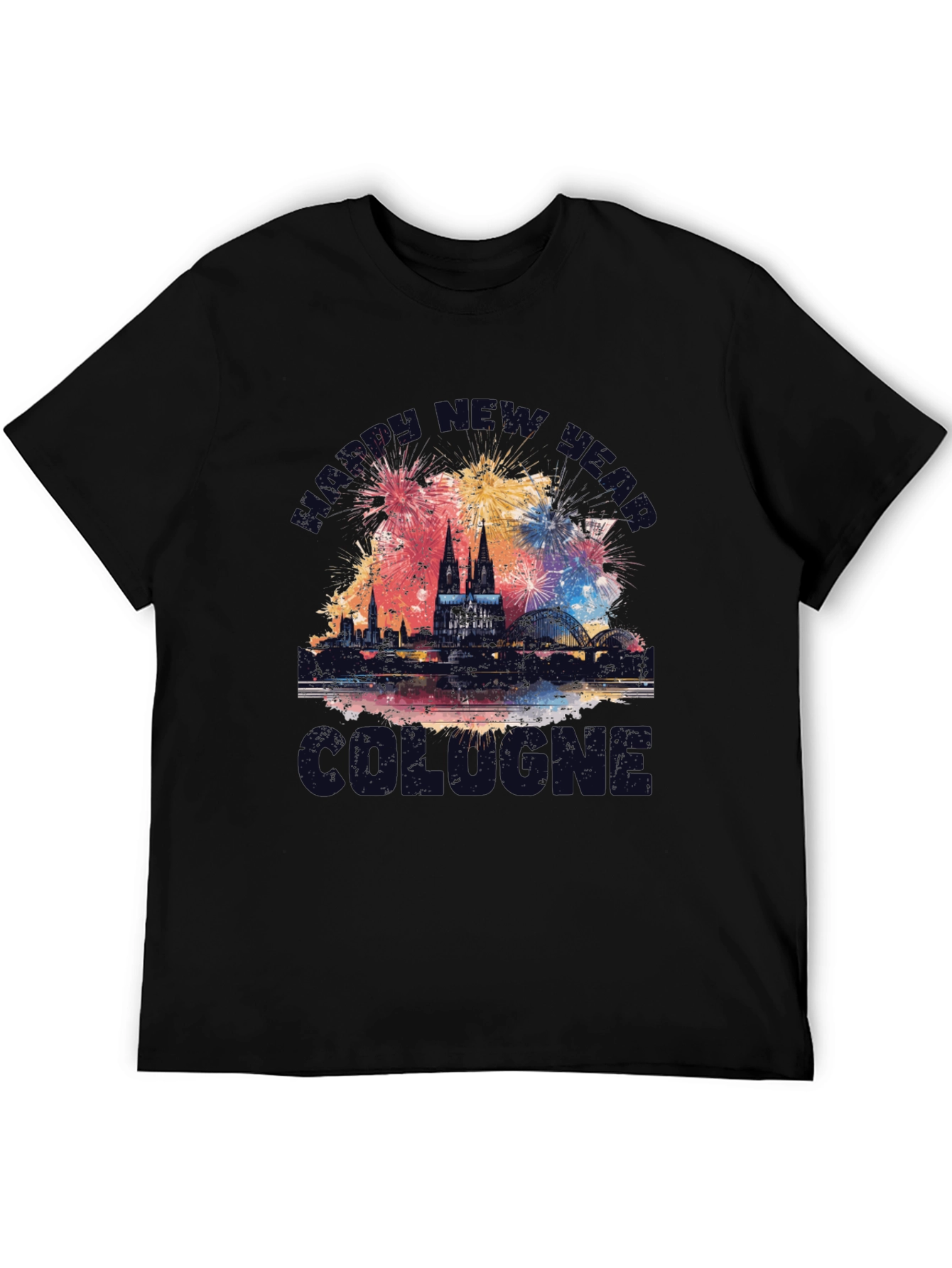 Cologne New Years Eve T-Shirt