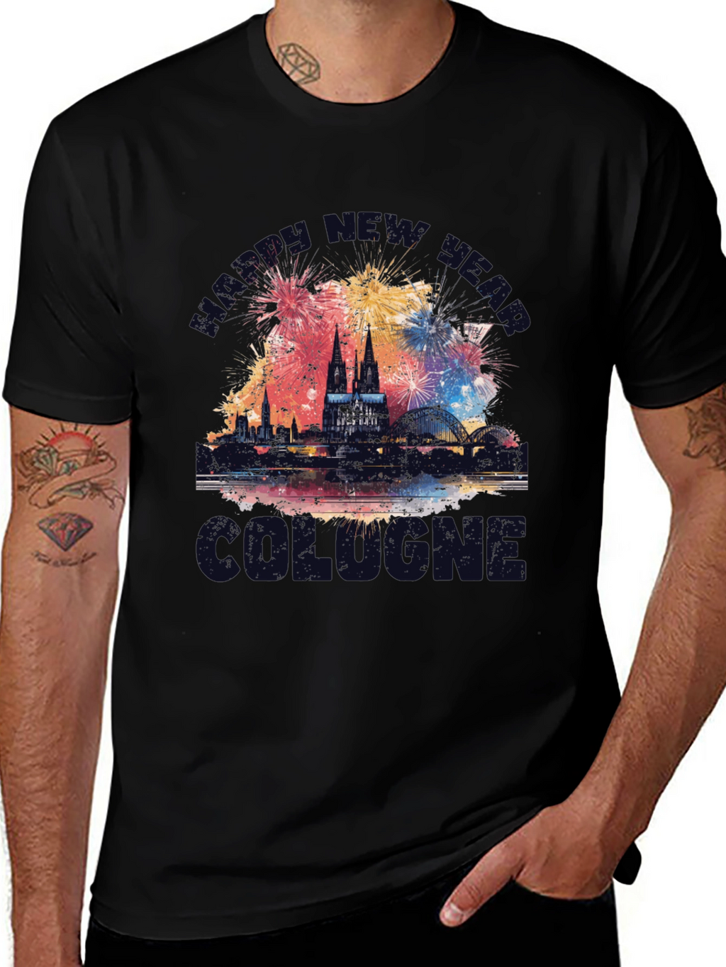 Cologne New Years Eve T-Shirt