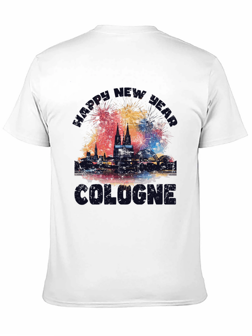Cologne New Years Eve T-Shirt