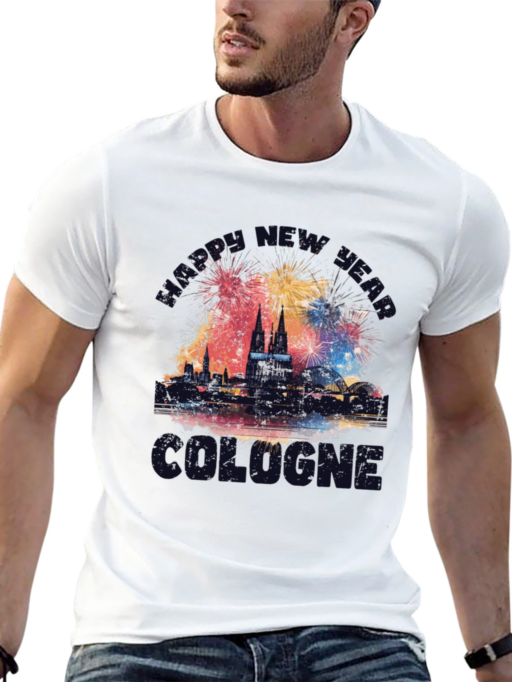 Cologne New Years Eve T-Shirt