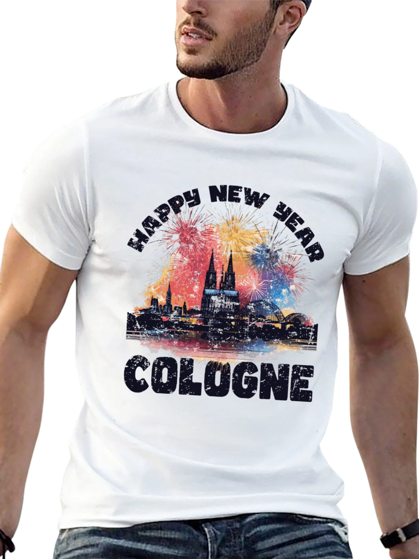 Cologne New Years Eve T-Shirt