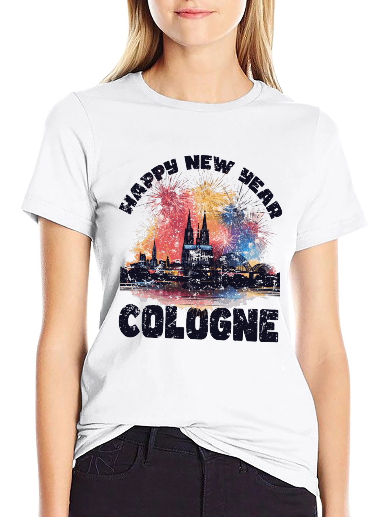 Cologne New Years Eve T-Shirt