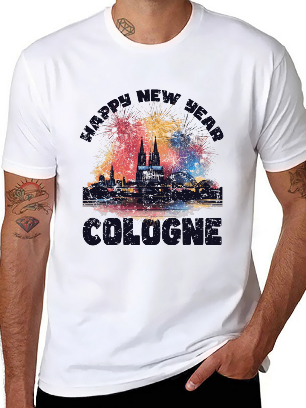 Cologne New Years Eve T-Shirt