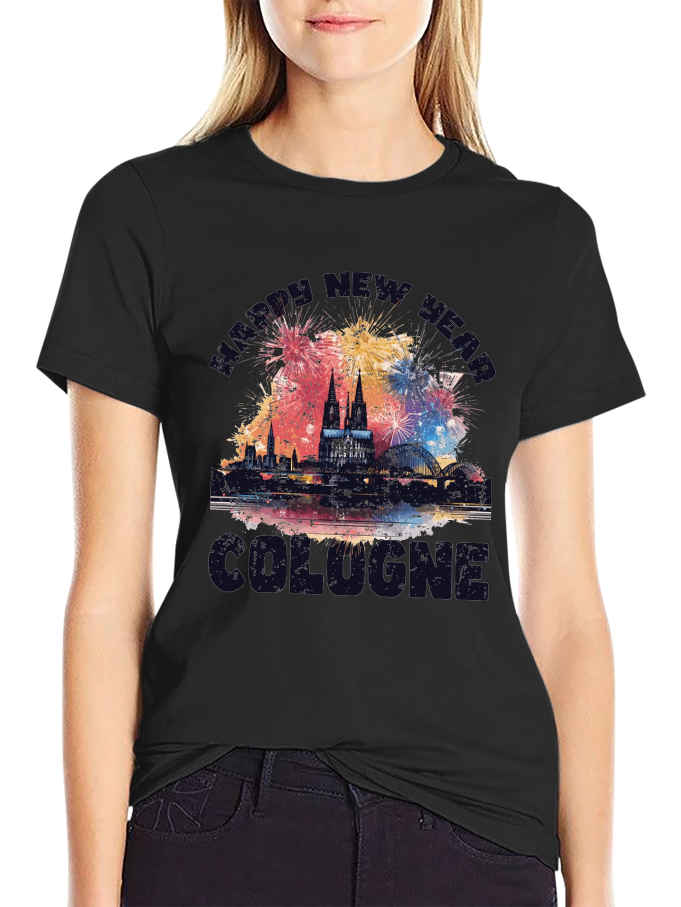 Cologne New Years Eve T-Shirt