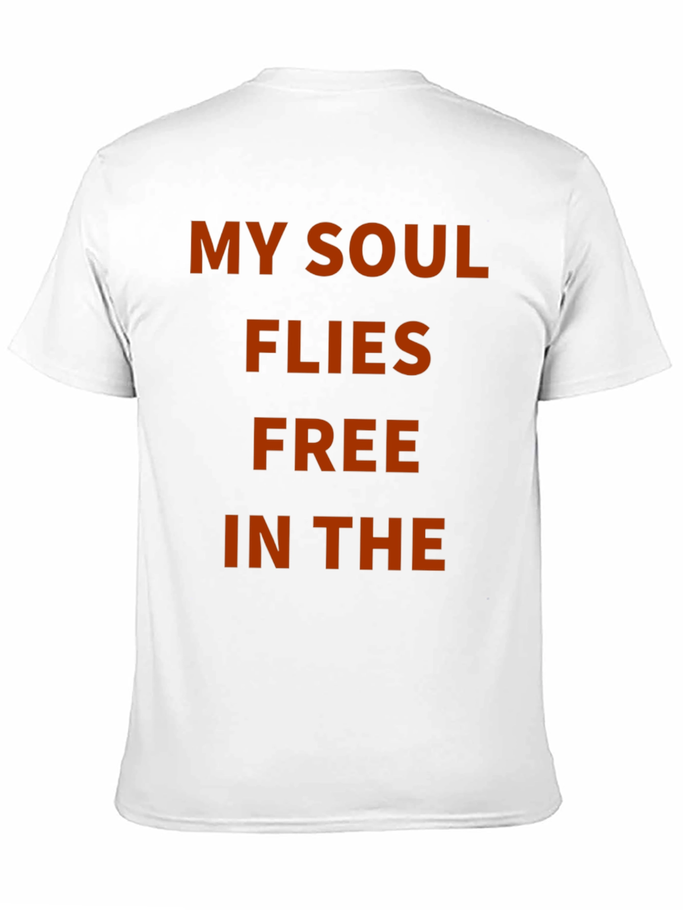 My Soul Flies Free T-Shirt