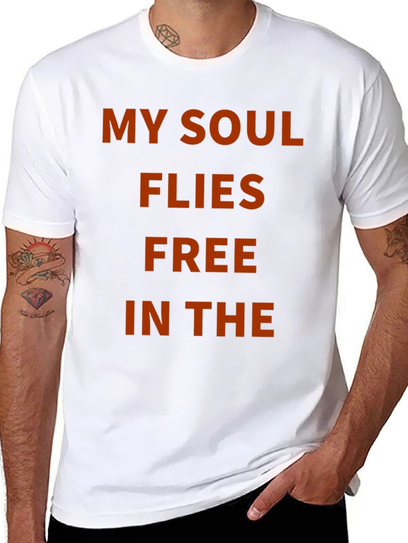 My Soul Flies Free T-Shirt