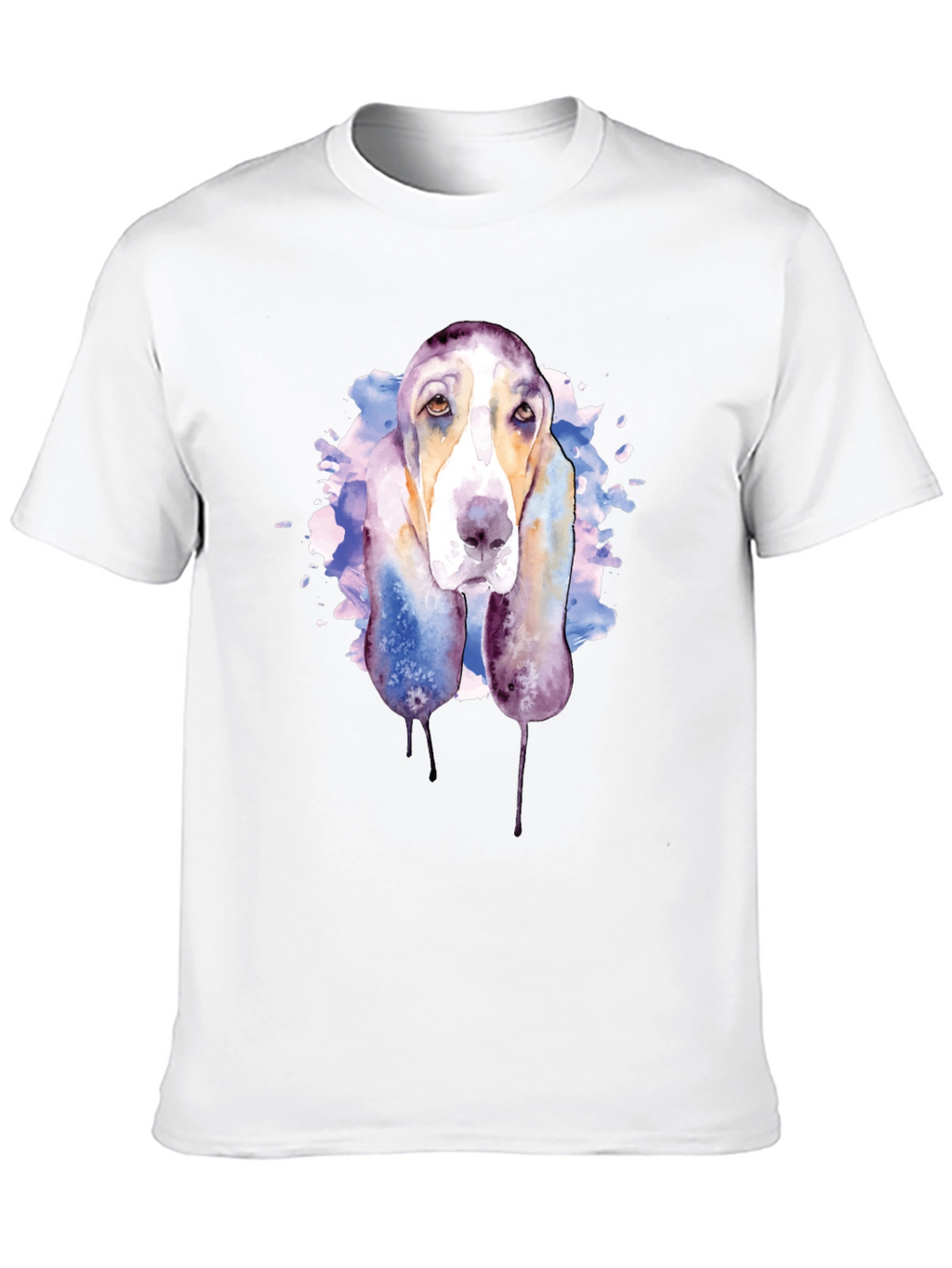 Watercolor Dog Graphic Tee