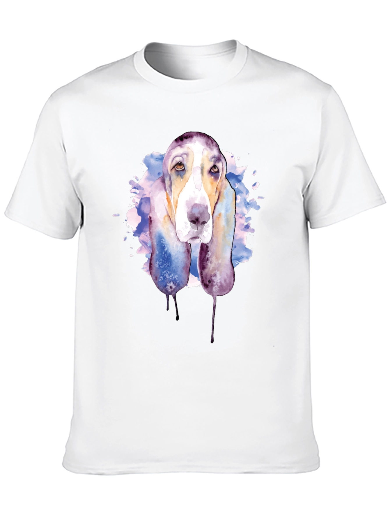 Watercolor Dog Graphic Tee