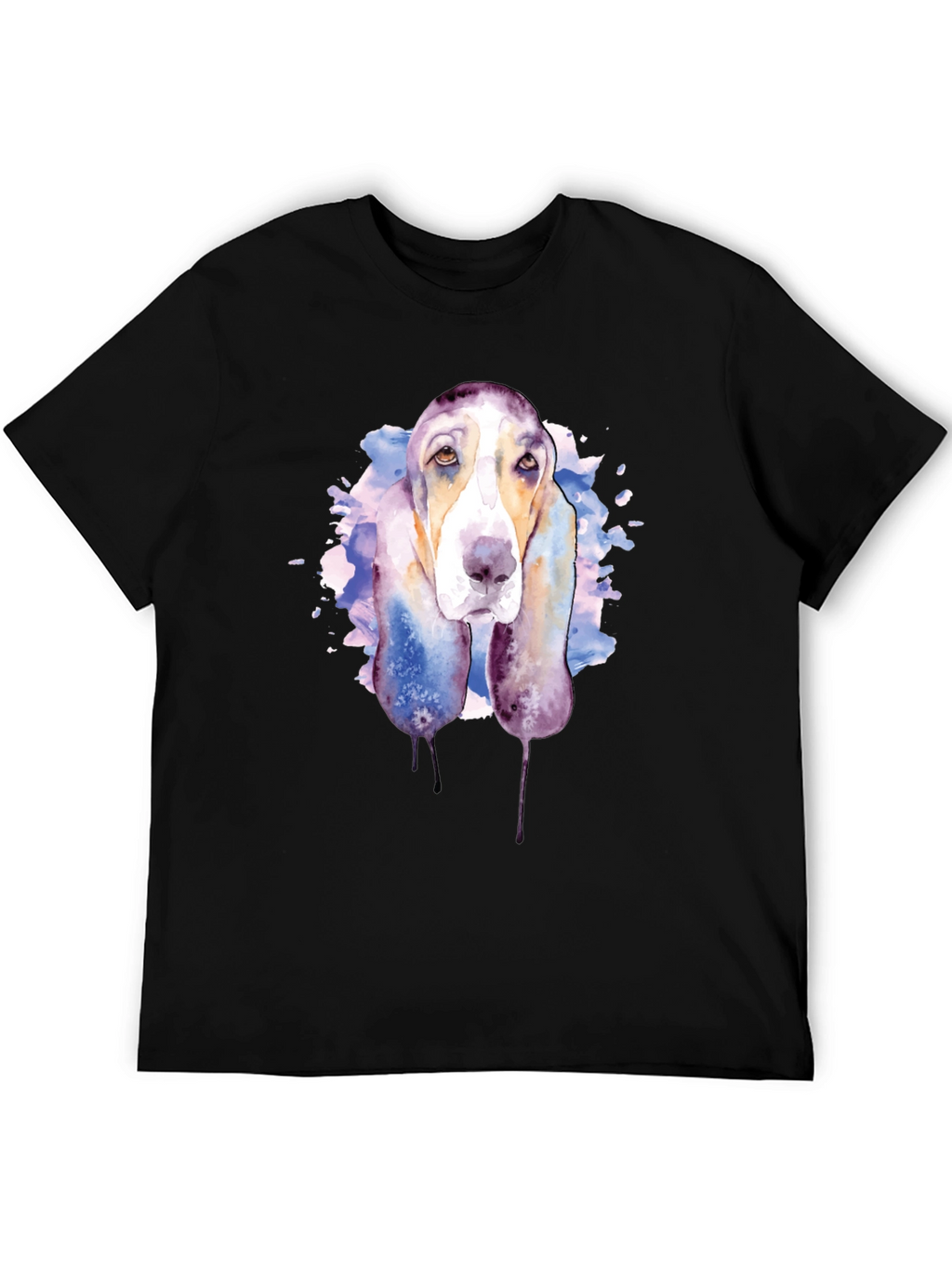 Watercolor Dog Graphic Tee