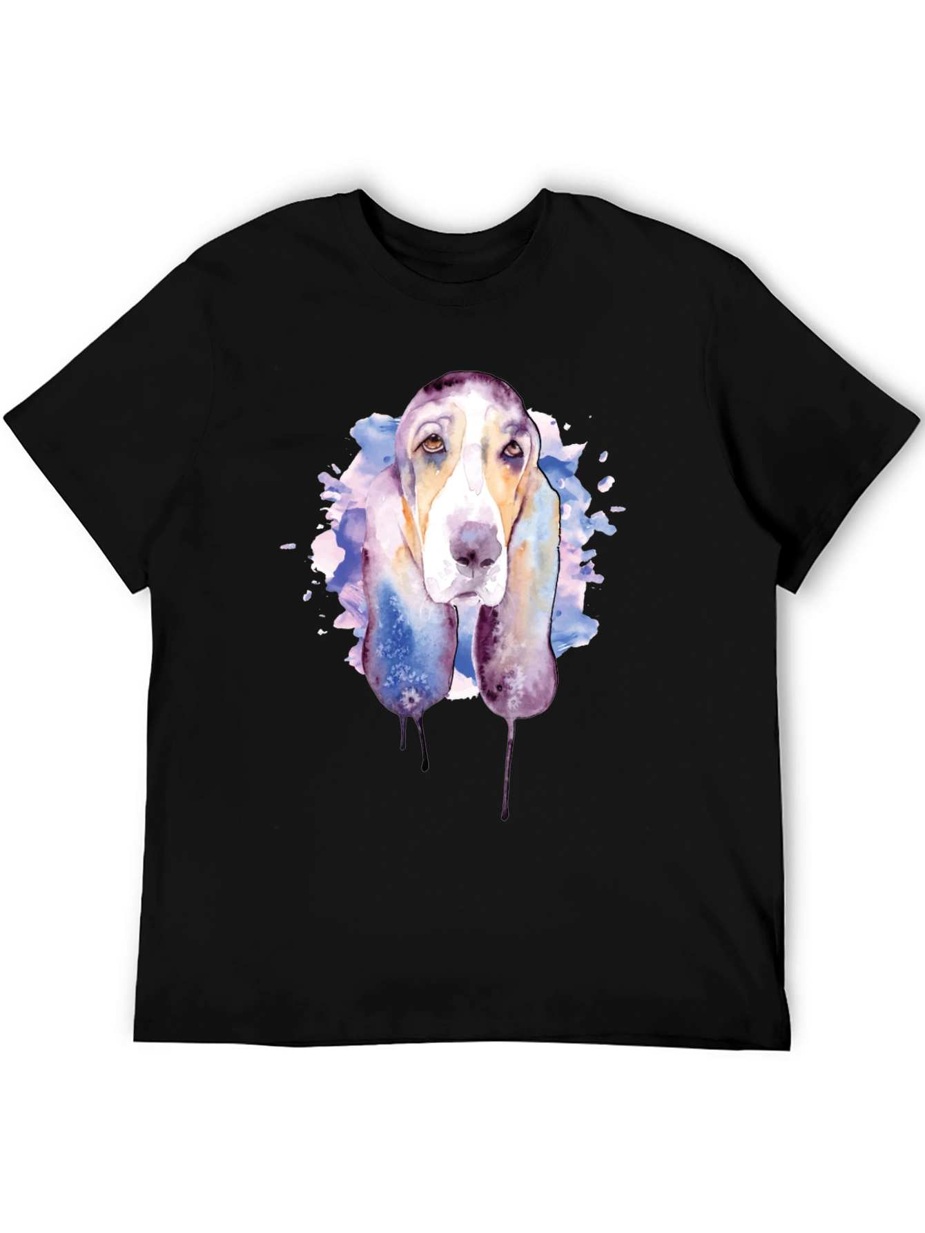 Watercolor Dog Graphic Tee