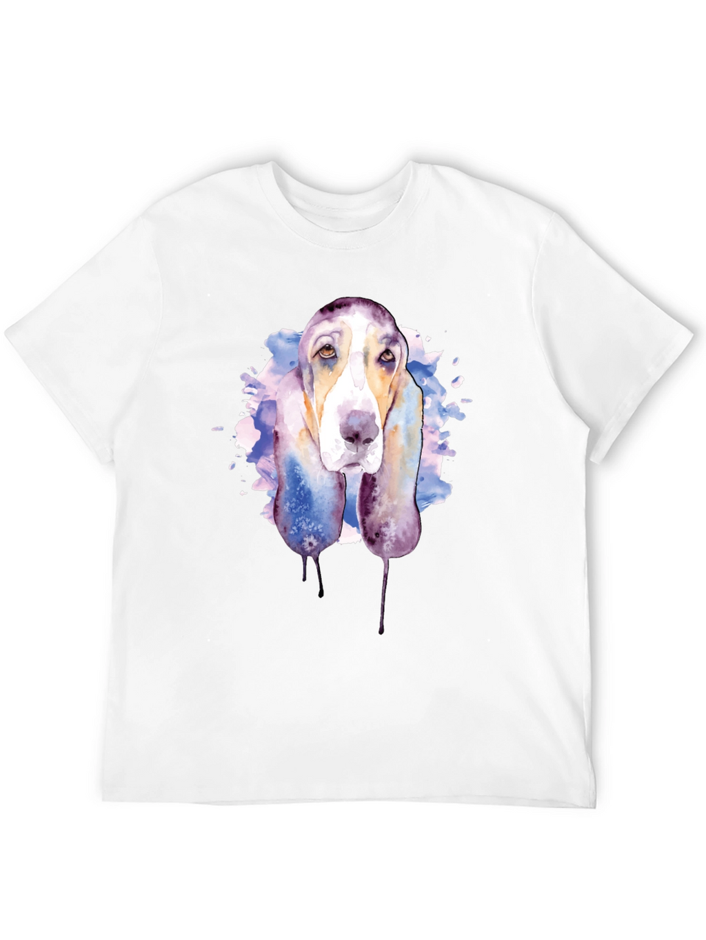 Watercolor Dog Graphic Tee