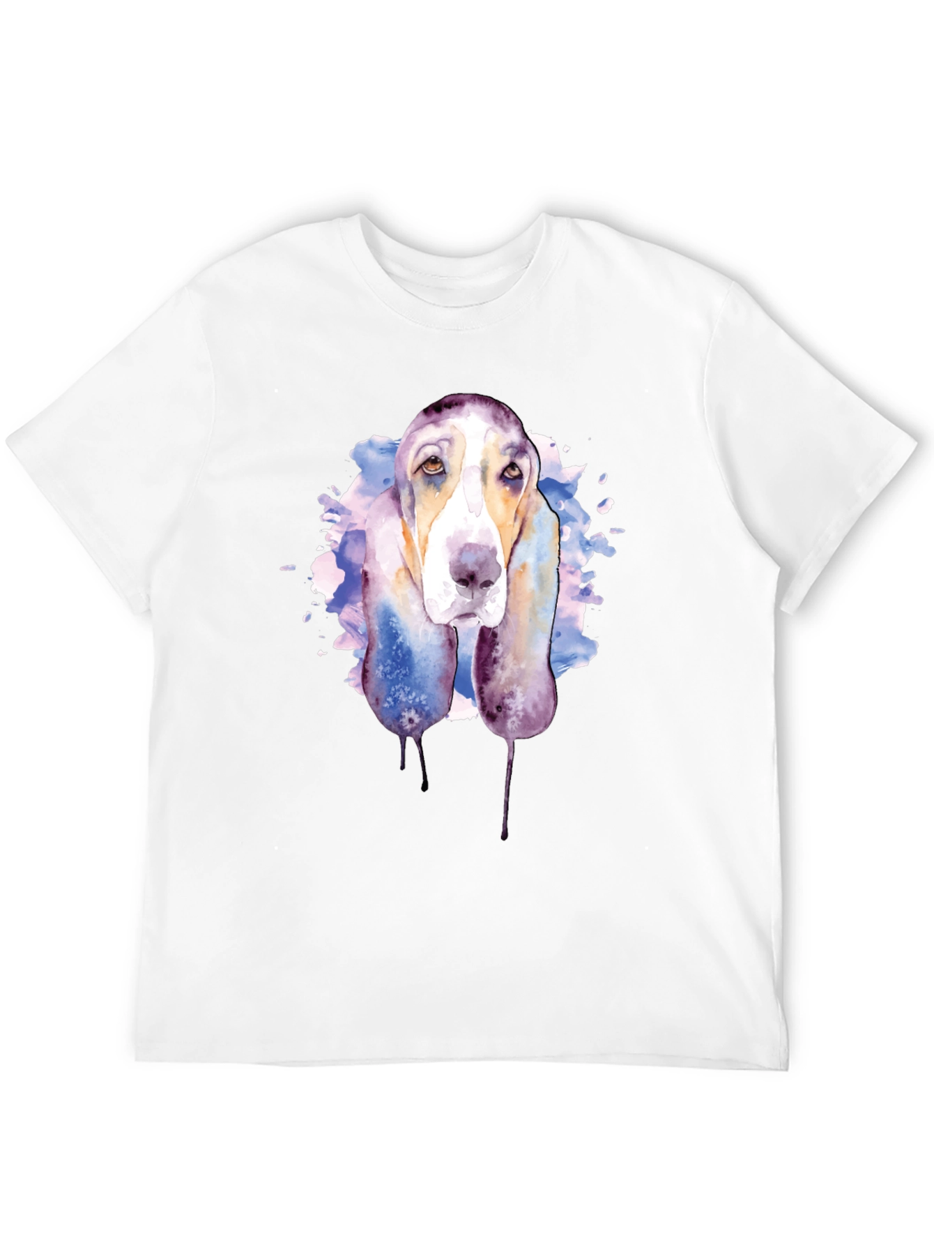 Watercolor Dog Graphic Tee
