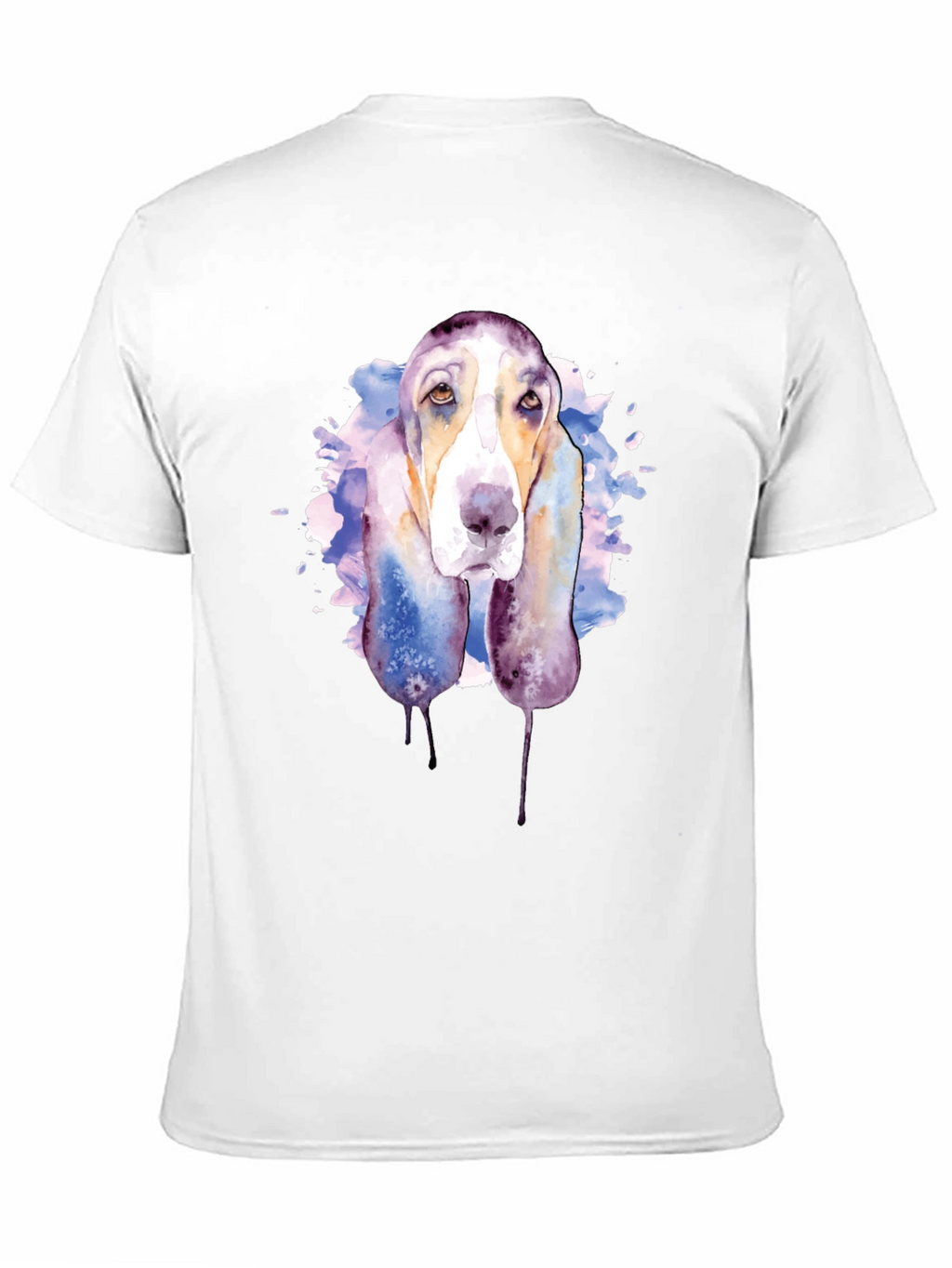 Watercolor Dog Graphic Tee
