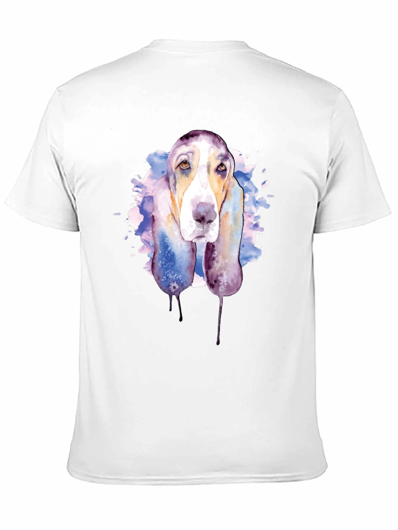 Watercolor Dog Graphic Tee